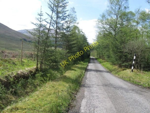 Photo 6"x4" B8074, Glen Orchy, looking South Bridge of Orchy c2009