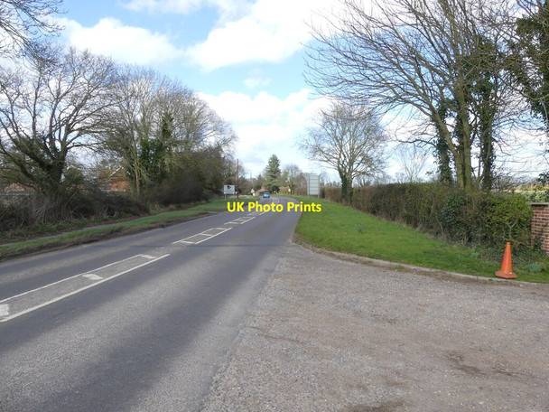 Photo 6"x4" A149 towards Stalham Cat's Common c2022