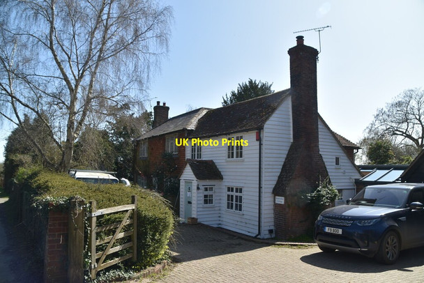 Photo 6"x4" Linkhill Cottage Linkhill c2021
