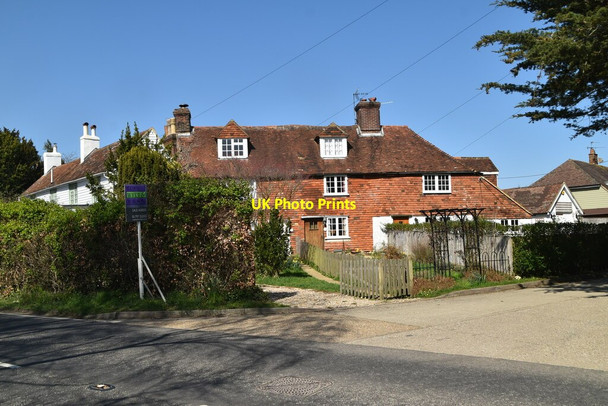 Photo 6"x4" April Cottage Linkhill c2021