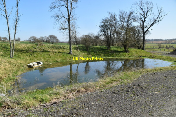 Photo 6"x4" Large pond Linkhill c2021