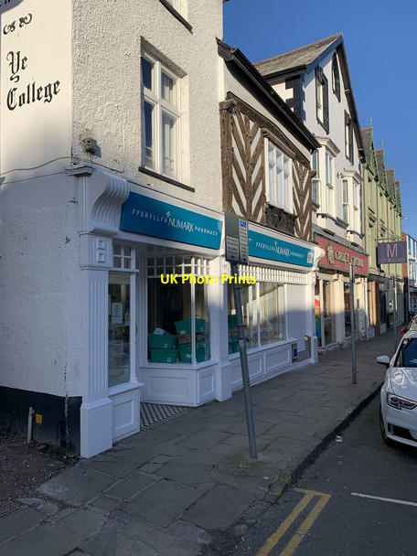 Photo 6"x4" The new pharmacy in Conwy Conwy c2022