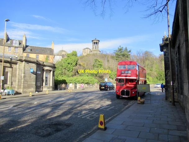 Photo 6"x4" Well you did say stay on Goswell Road Edinburgh c2022