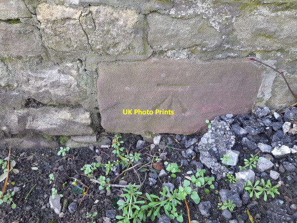 Photo 6"x4" Ordnance Survey Cut Mark North Weston\/ST4675 c2022