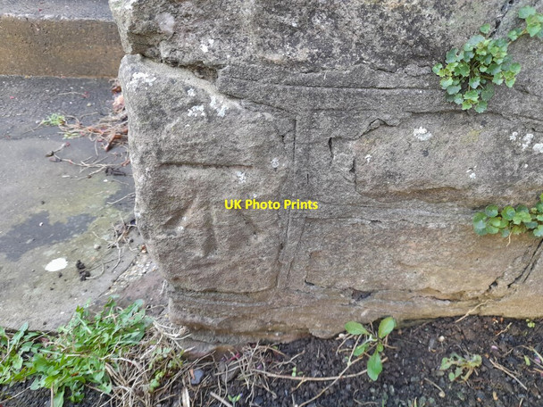 Photo 6"x4" Ordnance Survey Cut Mark North Weston\/ST4675 c2022