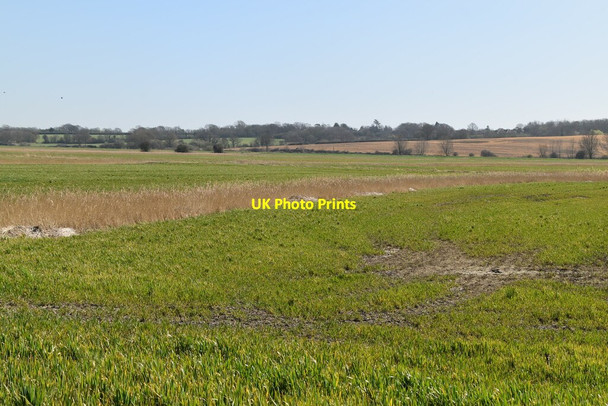 Photo 6"x4" Rother Valley Newenden c2021