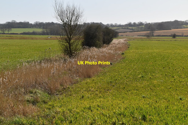 Photo 6"x4" Drainage ditch Lamberden c2021