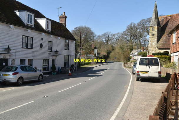 Photo 6"x4" A28, Newenden Newenden c2021