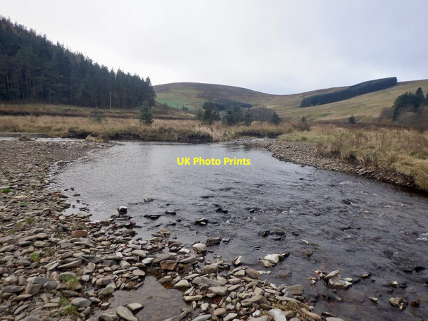 Photo 6"x4" Heriot Water by Raeshaw Heriot c2021