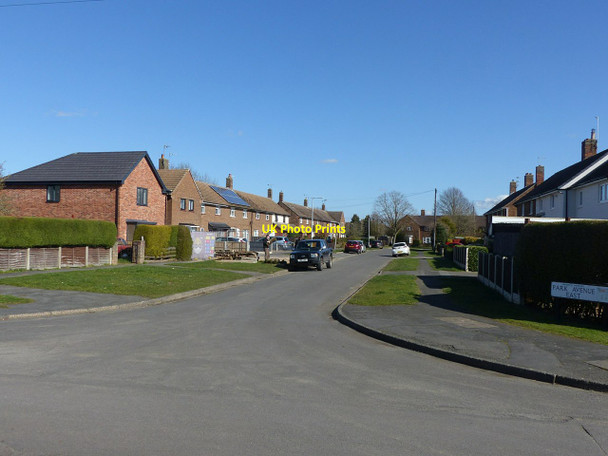 Photo 6"x4" Park Avenue East, Keyworth Plumtree Park c2022