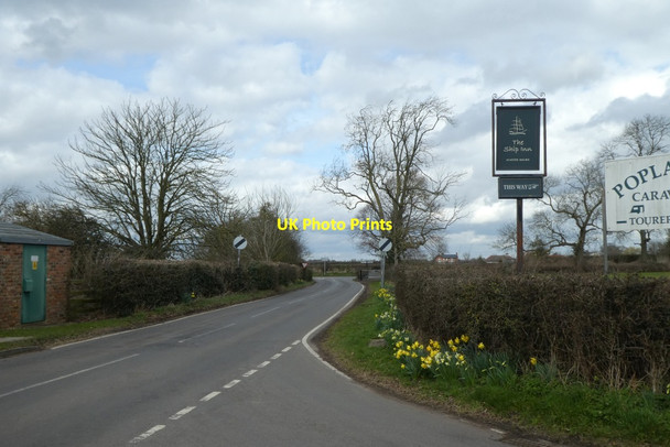 Photo 6"x4" Mill Lane from Hauling Lane Acaster Malbis c2022