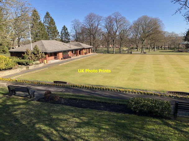 Photo 6"x4" Bowling Green, Spennymoor Spennymoor c2022