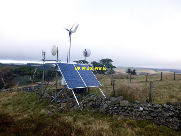 Photo 6"x4" Broadband relay, Dod Law Heriot c2021
