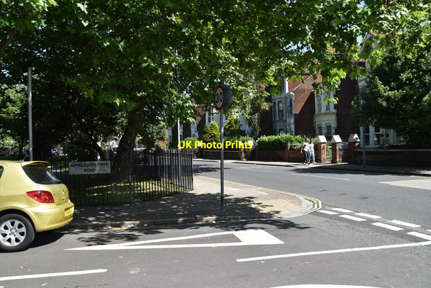 Photo 6"x4" Wimbledon Park Rd, Waverley Rd junction Eastney c2021