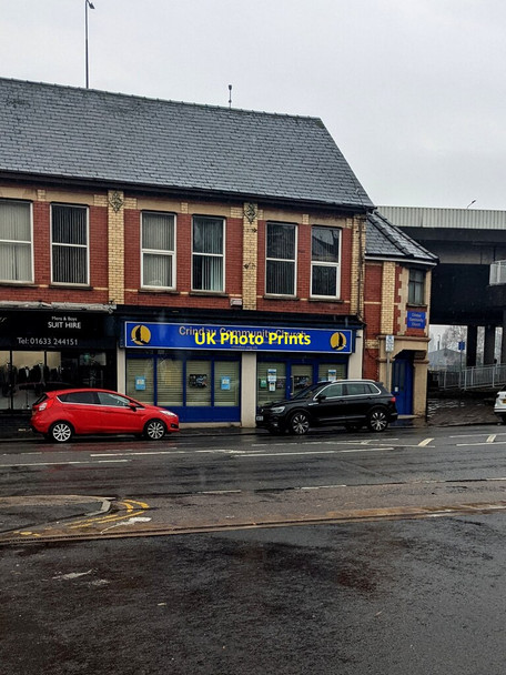 Photo 6"x4" Crindau Community Church, Newport Newport\/Casnewydd c2022