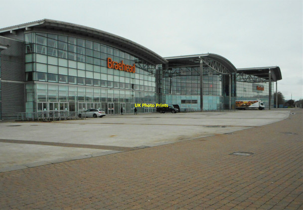 Photo 6"x4" Braehead Shopping Centre Scotstoun\/NS5268 c2022