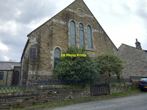 Photo 6"x4" Hebden Methodist church Hebden c2022