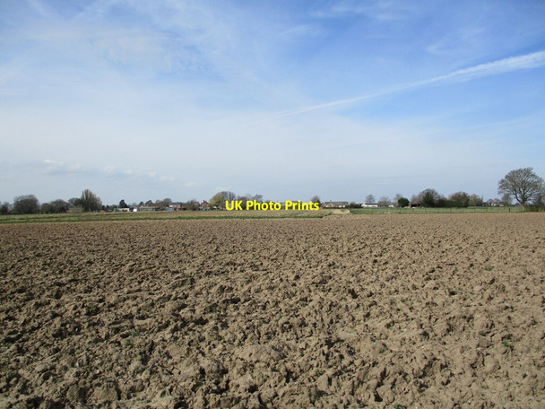 Photo 6"x4" Ploughed field near Leverton Lucasgate Leverton Lucasgate c2022