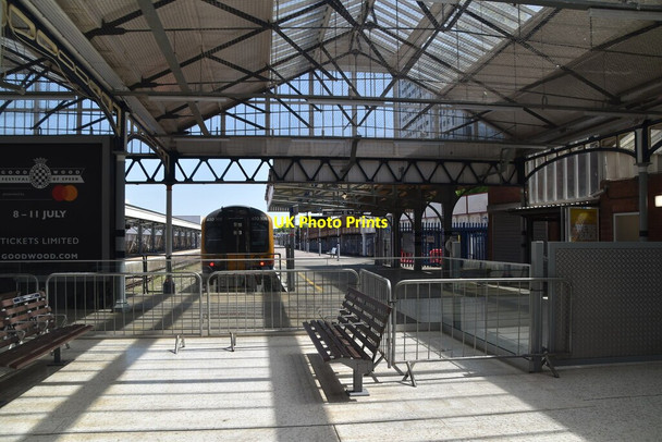 Photo 6"x4" Portsmouth & Southsea Station Portsmouth\/SU6501 c2021