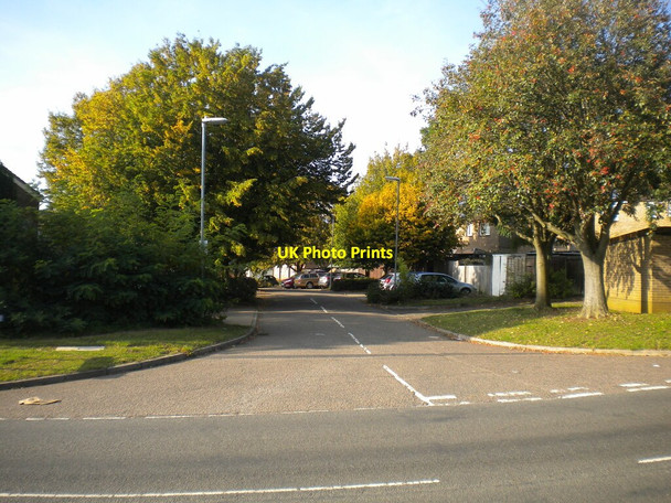 Photo 6"x4" Collmead Court, Blackthorn Little Billing c2021