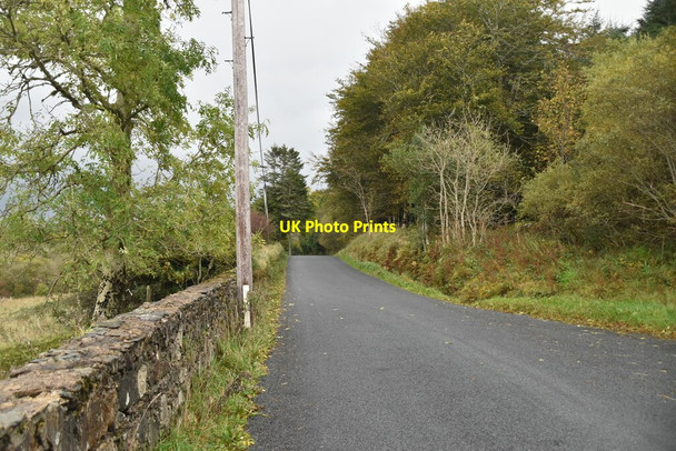 Photo 6"x4" Minor road by Gartan Lough Church Hill\/C0615 c2021