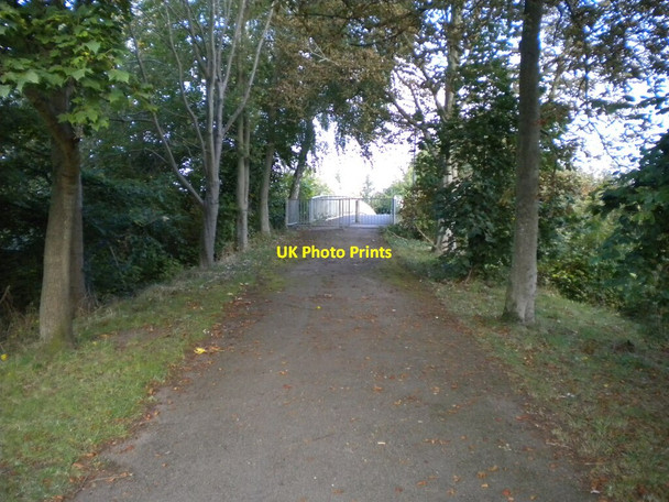 Photo 6"x4" Footpath approaching footbridge, Overstone Lodge Ecton\/SP8263 c2021