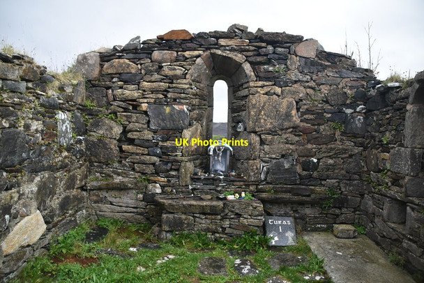 Photo 6"x4" St Colmcille's Chapel Church Hill\/C0615 c2021