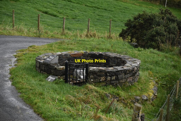 Photo 6"x4" Holy Well, Gartan Church Hill\/C0615 c2021