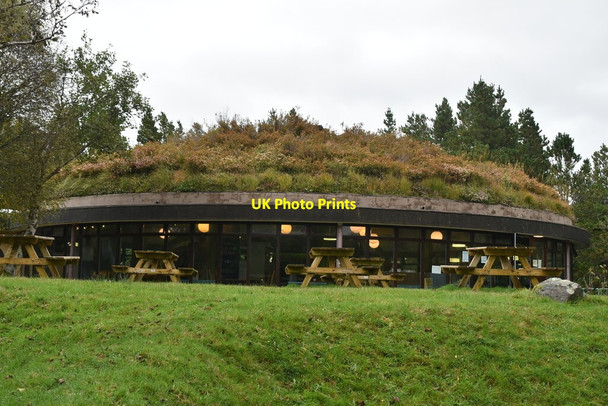 Photo 6"x4" Glenveagh Visitor Centre Creeslough c2021 P1