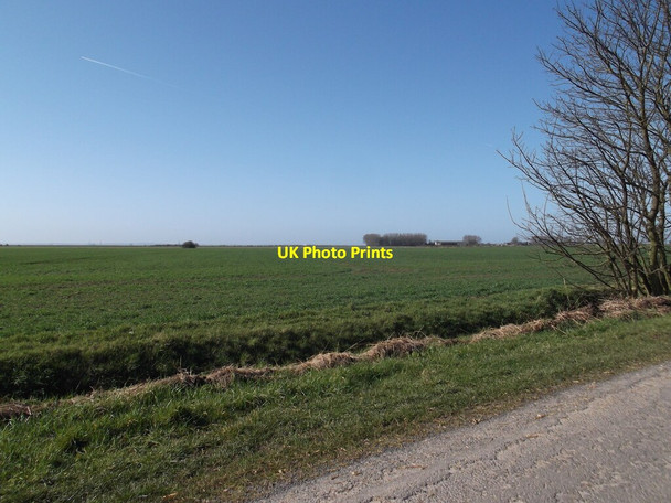 Photo 6"x4" Flat farmland, Sunk Island Sunk Island c2022