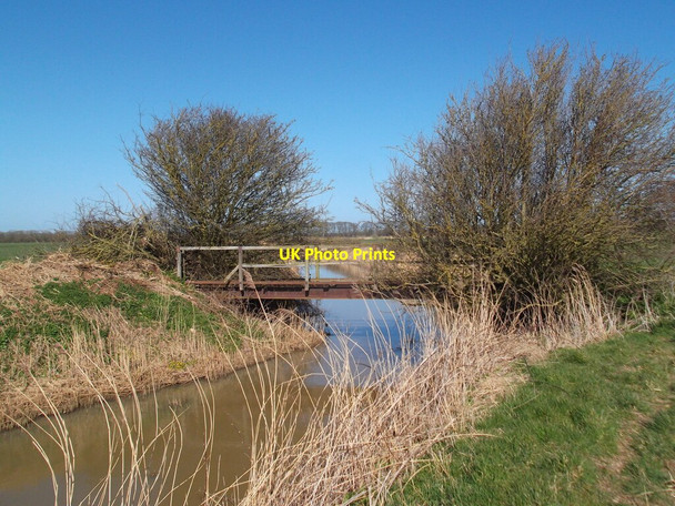 Photo 6"x4" Ingslane Bridge Patrington Haven c2022
