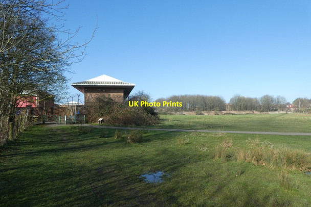 Photo 6"x4" Edge of the barracks York\/SE5951 c2022