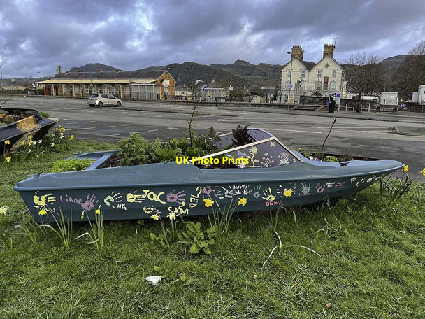 Photo 6"x4" Recycling in Porthmadog Porthmadog c2022
