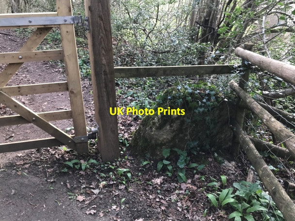Photo 6"x4" Stone stile Damsells Mill, Damsells Lane, Sheepscombe GS1091 Paradise\/SO8711 c2021
