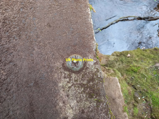 Photo 6"x4" High Skelding, River Skell Eavestone c2022