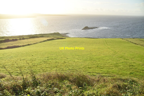 Photo 6"x4" Fintragh Bay Killybegs c2021