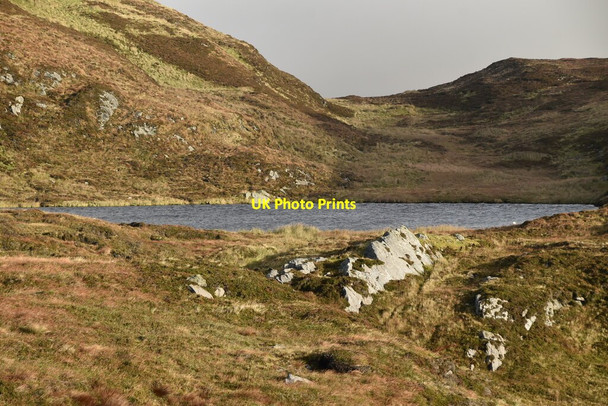 Photo 6"x4" Lough Meenaviller Carrick\/G5979 c2021