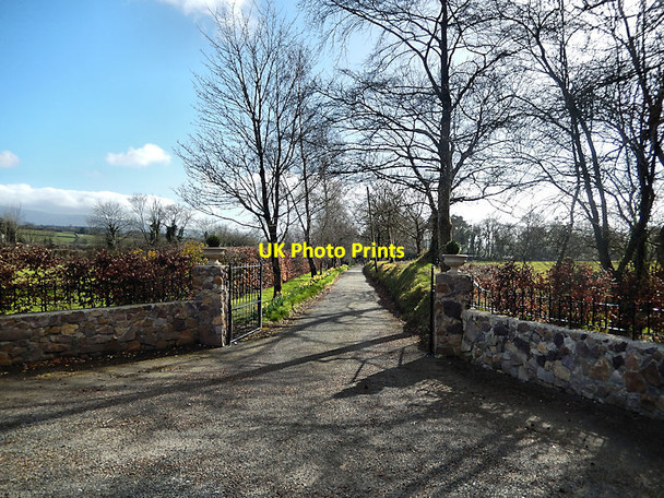 Photo 6"x4" Gated Avenue Drangan c2022