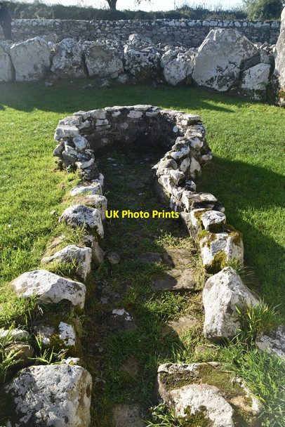 Photo 6"x4" Creevykeel Court Tomb Cliffony c2021