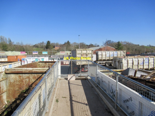 Photo 6"x4" Waste reception, Tenbury Kyrewood c2022