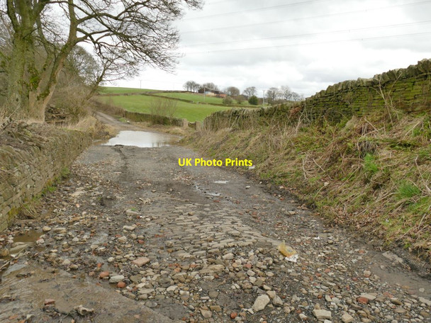 Photo 6"x4" Blackshaw Beck Lane Queensbury\/SE0930 c2022
