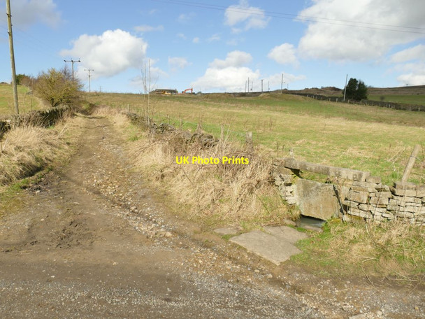 Photo 6"x4" Junction of Bowl Shaw Lane and Teal Lane Queensbury\/SE0930 c2022