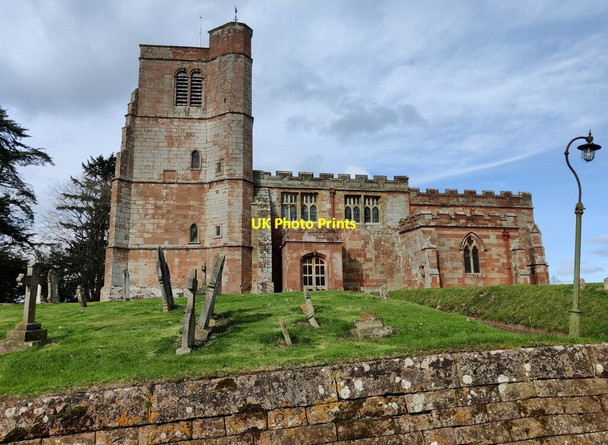 Photo 6"x4" St Peter's Church in Upper Arley Upper Arley c2022