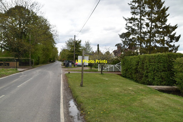 Photo 6"x4" Tandridge Lane Blindley Heath c2021