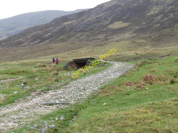 Photo 6"x4" Bridge on West Highland Way, towards Fort William Allt Nathrach c2009