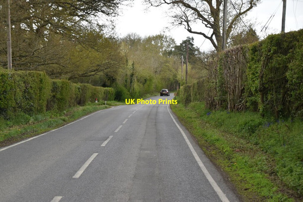 Photo 6"x4" Tandridge Lane Crowhurst Lane End c2021