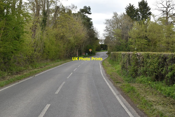 Photo 6"x4" Tandridge Lane Crowhurst Lane End c2021 P1
