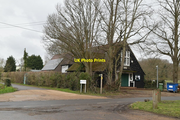 Photo 6"x4" Hunton Village Hall Hunton\/TQ7149 c2021