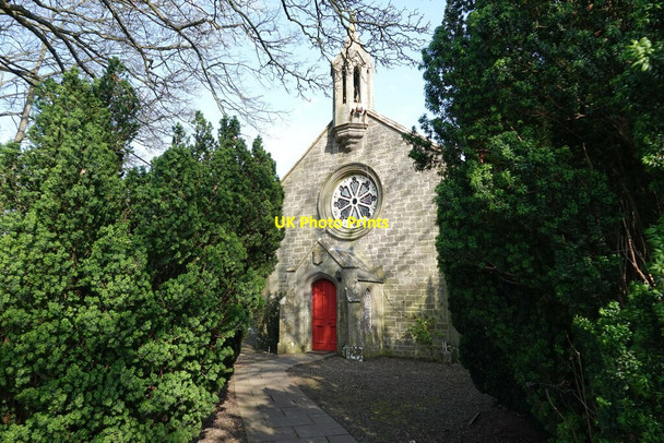 Photo 6"x4" Murroes Church Murroes c2022