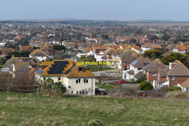 Photo 6"x4" View over Seaford Seaford c2022